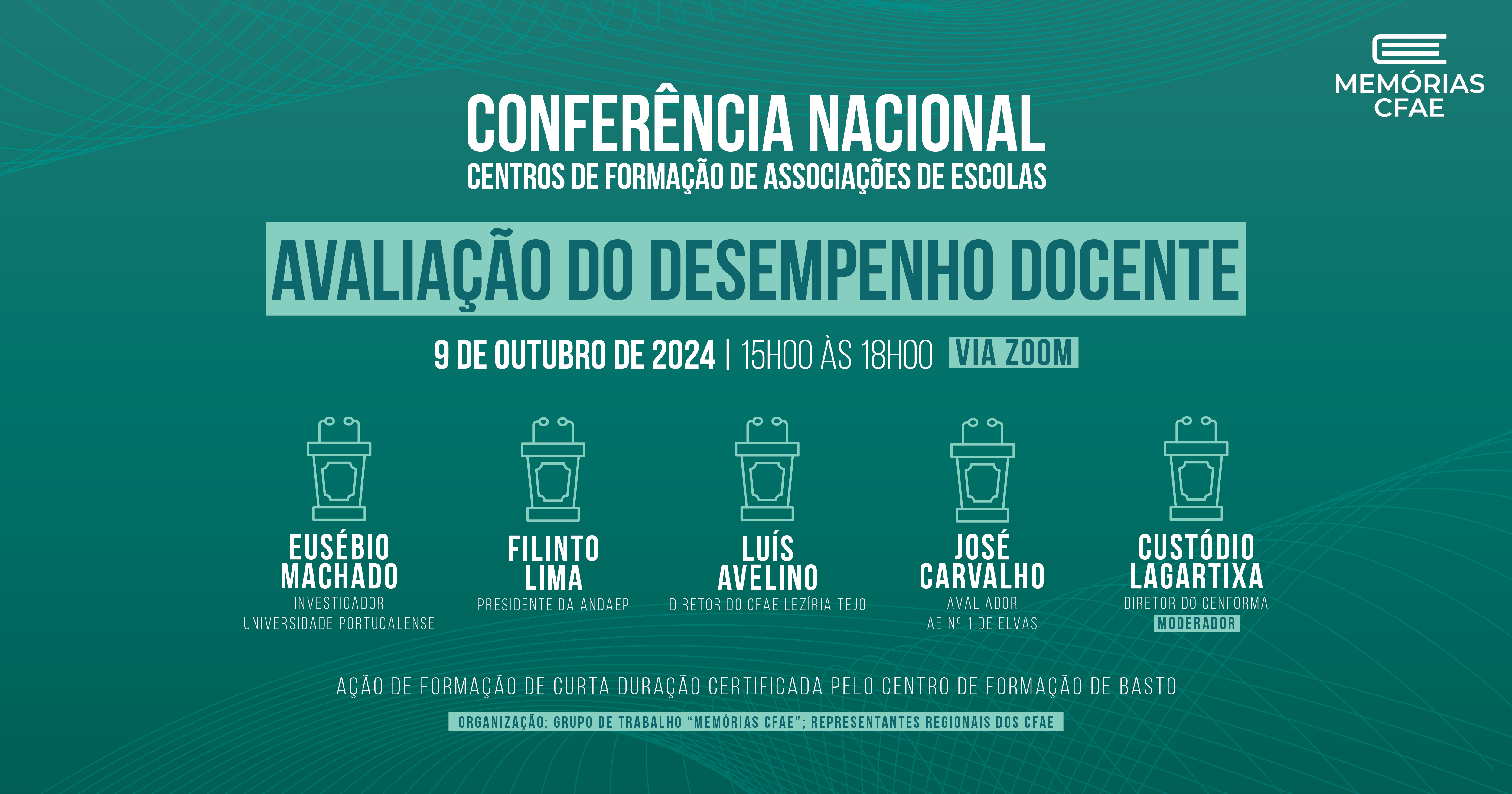 Conferência add