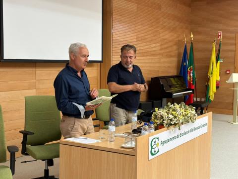 Reunião CFAE