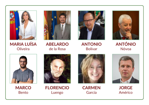 Oradores II Congresso Internacional Eurocidade e Educação